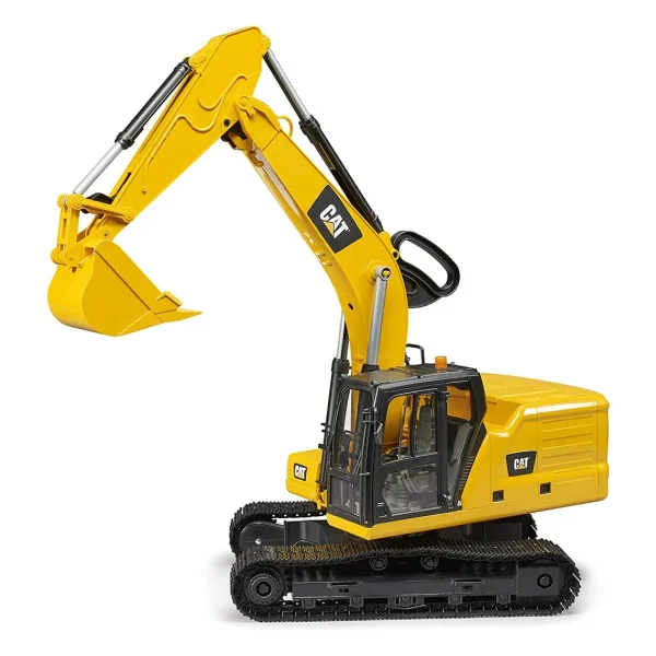 Manufacturer_Bruder Toys Excavators<1/16 Caterpillar Excavator by Bruder