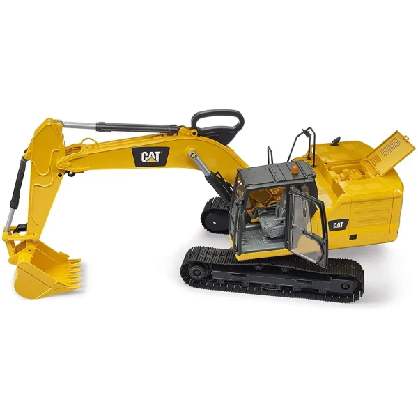 Manufacturer_Bruder Toys Excavators<1/16 Caterpillar Excavator by Bruder