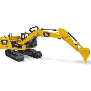 Manufacturer_Bruder Toys Excavators<1/16 Caterpillar Excavator by Bruder
