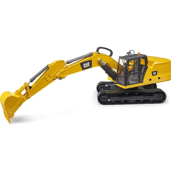 Manufacturer_Bruder Toys Excavators<1/16 Caterpillar Excavator by Bruder