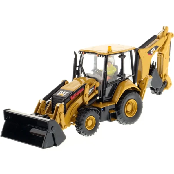 Manufacturer_Diecast Masters Loaders<1/50 Caterpillar 420F2 IT Backhoe Loader- High Line Series