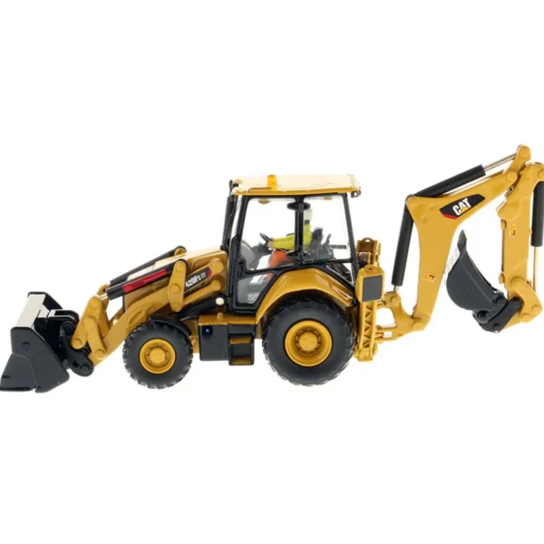 Manufacturer_Diecast Masters Loaders<1/50 Caterpillar 420F2 IT Backhoe Loader- High Line Series