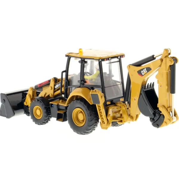 Manufacturer_Diecast Masters Loaders<1/50 Caterpillar 420F2 IT Backhoe Loader- High Line Series