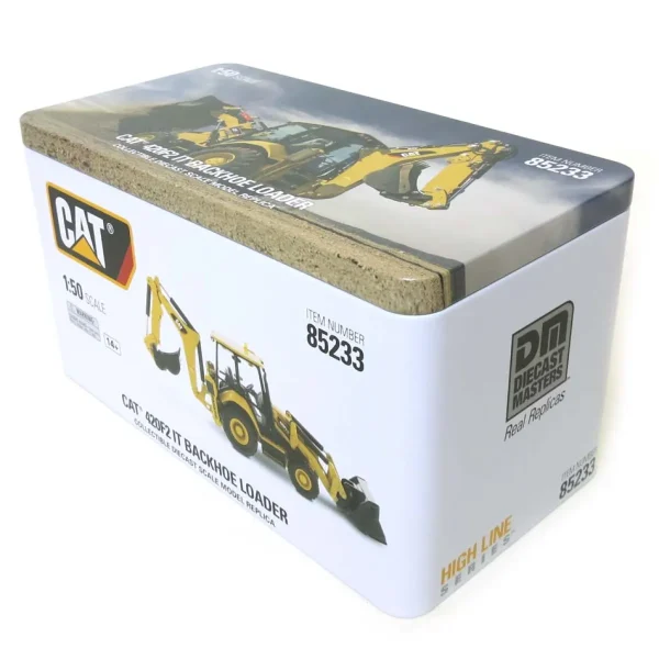 Manufacturer_Diecast Masters Loaders<1/50 Caterpillar 420F2 IT Backhoe Loader- High Line Series