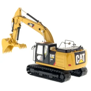 Manufacturer_Diecast Masters Excavators<1/50 Caterpillar 323F L Hydraulic Excavator with Thumb