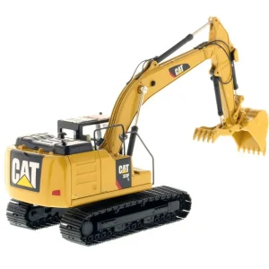 Manufacturer_Diecast Masters Excavators<1/50 Caterpillar 323F L Hydraulic Excavator with Thumb