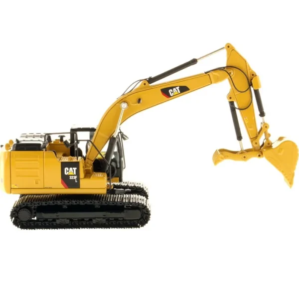Manufacturer_Diecast Masters Excavators<1/50 Caterpillar 323F L Hydraulic Excavator with Thumb