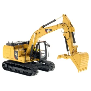 Manufacturer_Diecast Masters Excavators<1/50 Caterpillar 323F L Hydraulic Excavator with Thumb