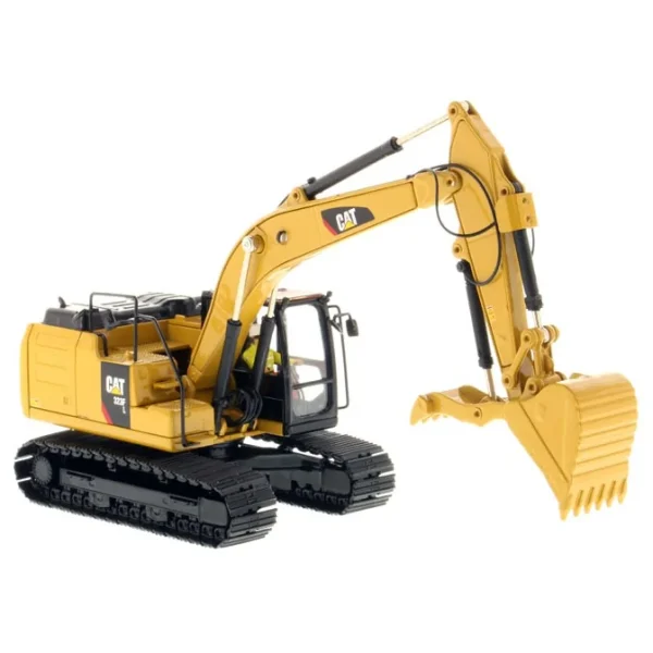 Manufacturer_Diecast Masters Excavators<1/50 Caterpillar 323F L Hydraulic Excavator with Thumb