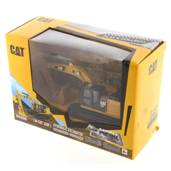 Manufacturer_Diecast Masters Excavators<1/64 Caterpillar 320F L Hydraulic Excavator