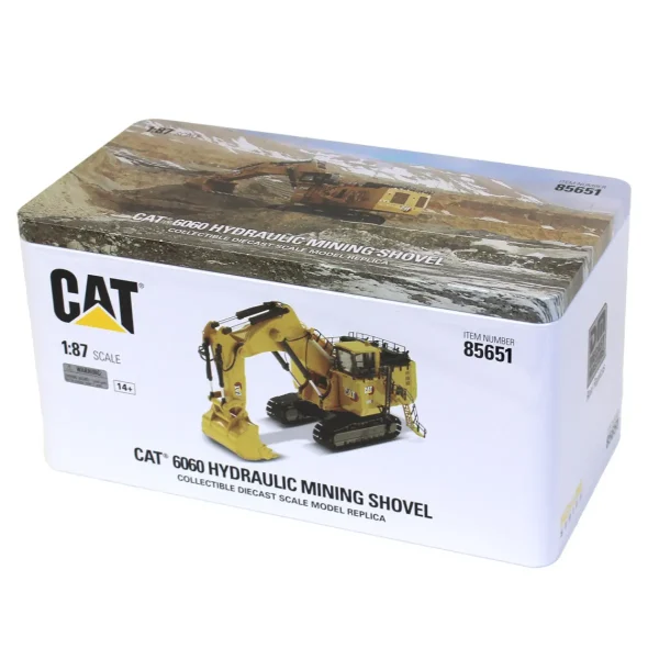 Manufacturer_Diecast Masters Excavators<1/87 Caterpillar 6060FS Hydraulic Mining Shovel