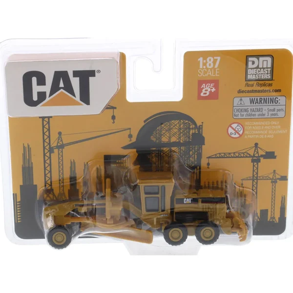 Manufacturer_Diecast Masters Graders<1/87 Caterpillar 163H Motor Grader