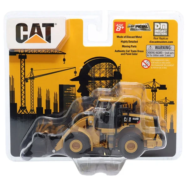 Manufacturer_Diecast Masters Loaders<1/64 Caterpillar 950M Wheel Loader