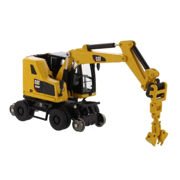 Manufacturer_Diecast Masters Excavators<1/87 Caterpillar M323F Railroad Wheeled Excavator