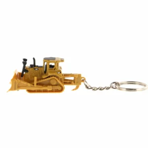 Manufacturer_Diecast Masters Crawlers & Dozers<Caterpillar Micro D8T Track-Type Tractor Keychain
