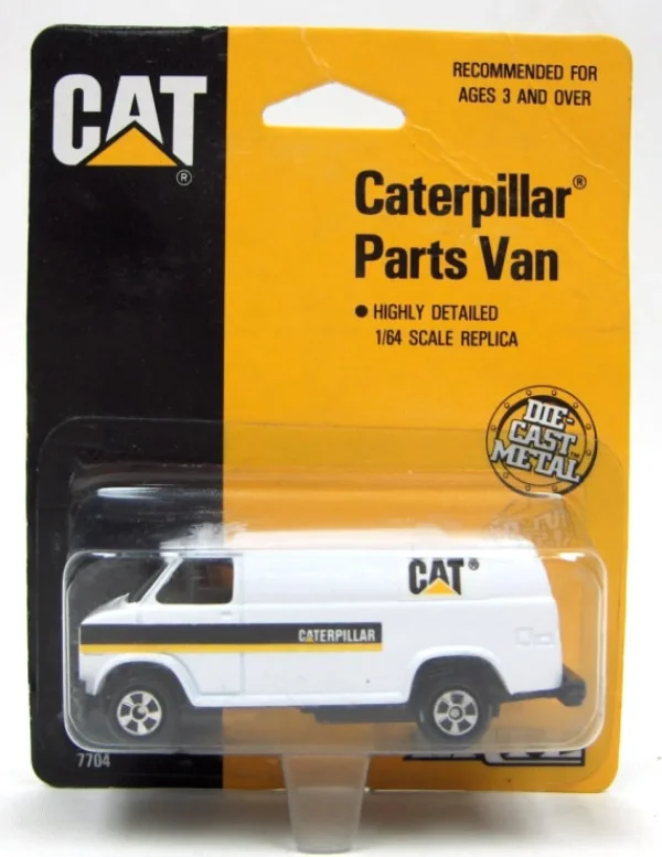 Manufacturer_ERTL Box Trucks & Trailers<1/64 Caterpillar Parts Van by ERTL