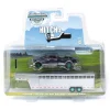 Manufacturer_Greenlight Collectibles Agricultural Trucks<Chase Unit ~ 1/64 2018 Ram 3500, Steel Metallic with Silver Gooseneck Livestock Trailer