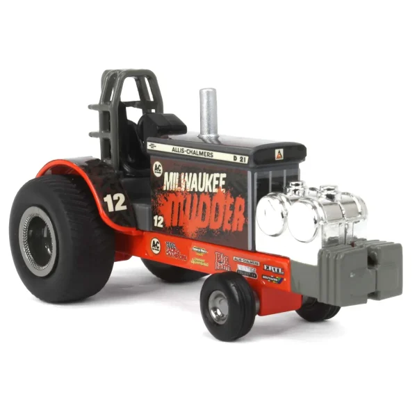 Manufacturer_ERTL Pulling Tractors<Chase Unit ~ 1/64 Allis Chalmers "Milwaukee Mudder" Pulling Tractor