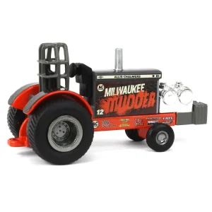 Manufacturer_ERTL Pulling Tractors<Chase Unit ~ 1/64 Allis Chalmers "Milwaukee Mudder" Pulling Tractor