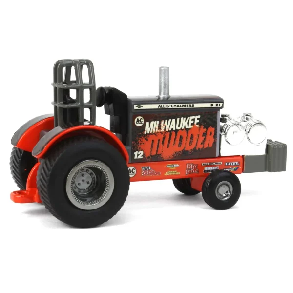 Manufacturer_ERTL Pulling Tractors<Chase Unit ~ 1/64 Allis Chalmers "Milwaukee Mudder" Pulling Tractor