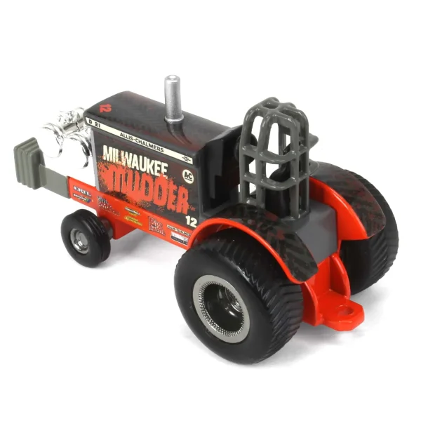 Manufacturer_ERTL Pulling Tractors<Chase Unit ~ 1/64 Allis Chalmers "Milwaukee Mudder" Pulling Tractor