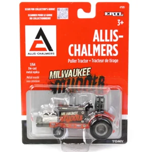 Manufacturer_ERTL Pulling Tractors<Chase Unit ~ 1/64 Allis Chalmers "Milwaukee Mudder" Pulling Tractor