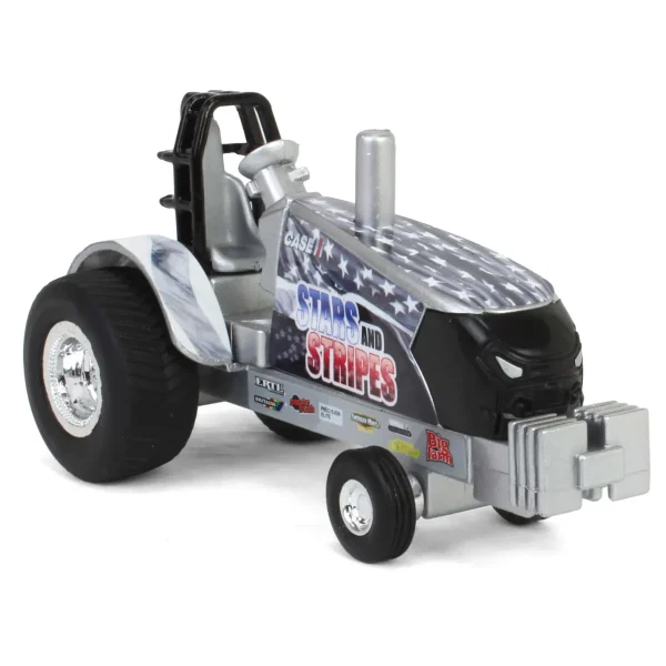 Manufacturer_ERTL Pulling Tractors<Chase Unit ~ 1/64 Case IH "Stars & Stripes" Pulling Tractor