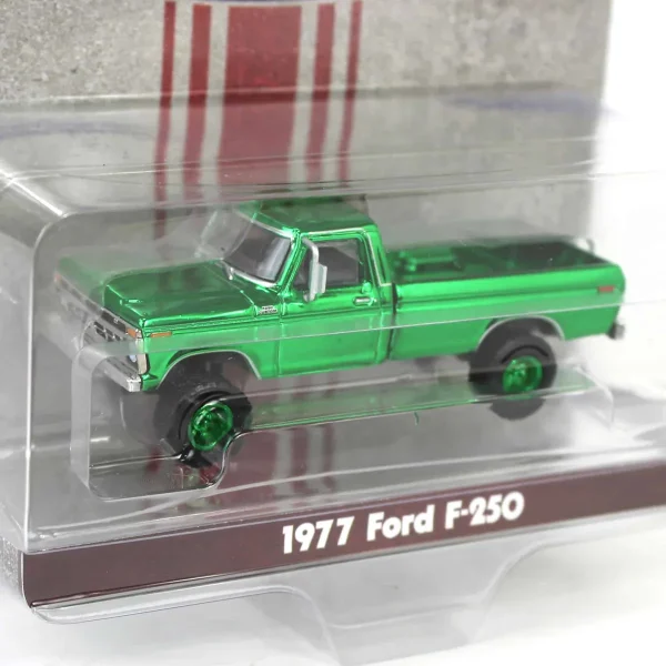 Manufacturer_Greenlight Collectibles Pickup Trucks<Chase Unit ~ 1/64 Lifted 1977 Ford F-250, Red, Midwest Diecast Exclusive
