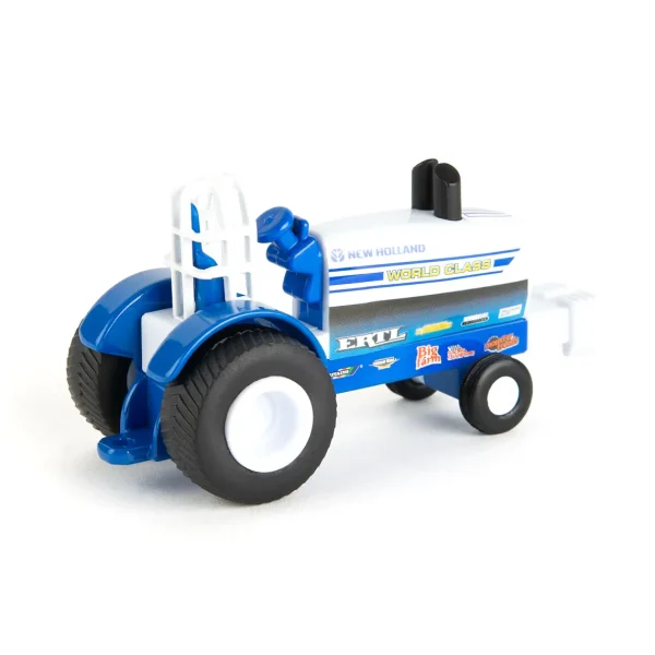 Manufacturer_ERTL Pulling Tractors<Chase Unit ~ 1/64 New Holland "World Class" Pulling Tractor