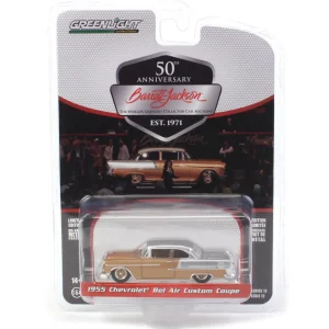 Manufacturer_Greenlight Collectibles Cars & Suvs<1/64 1955 Chevrolet Bel Air Custom Coupe (Lot #1275.1), Barrett-Jackson Scottsdale Edition Series 12