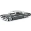 Manufacturer_Greenlight Collectibles Cars & Suvs<1/64 1964 Chevrolet Bel Air, Dark Gray & Silver Metallic, California Lowriders Series 6