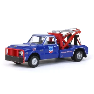 Manufacturer_Greenlight Collectibles Tow & Straight Trucks<1/64 1969 Chevrolet C-30 Dually Wrecker, Standard Oil Roadside, Dually Drivers Series 10