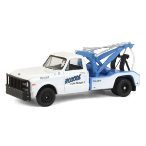 Manufacturer_Greenlight Collectibles Tow & Straight Trucks<1/64 1969 Chevrolet C-30 Dually Wrecker, Roscoe Tow Service, Starsky & Hutch TV Series