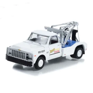 Manufacturer_Greenlight Collectibles Tow & Straight Trucks<1/64 1969 Chevrolet C-30 Dually Wrecker, Jerrys Towing, Fall Guy Stuntman Association Series