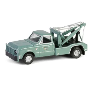 Manufacturer_Greenlight Collectibles Tow & Straight Trucks<1/64 1967 Chevrolet C-30 Dually Wrecker, Holley Speed Shop, Dually Drivers Series 16