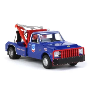 Manufacturer_Greenlight Collectibles Tow & Straight Trucks<1/64 1969 Chevrolet C-30 Dually Wrecker, Standard Oil Roadside, Dually Drivers Series 10
