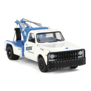 Manufacturer_Greenlight Collectibles Tow & Straight Trucks<1/64 1969 Chevrolet C-30 Dually Wrecker, Roscoe Tow Service, Starsky & Hutch TV Series