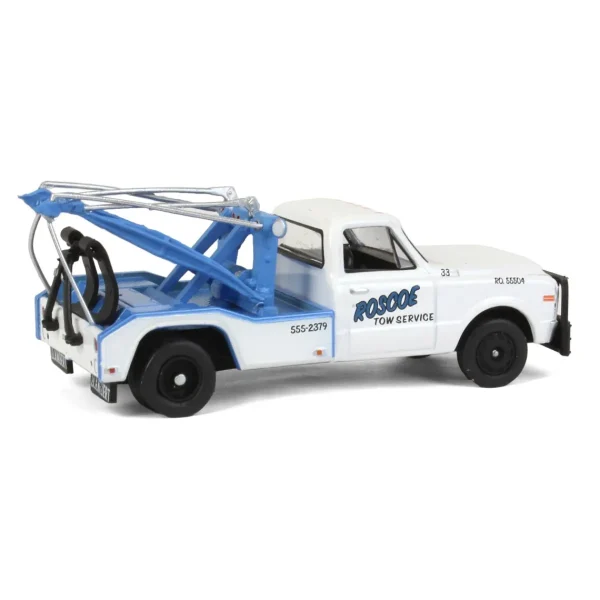Manufacturer_Greenlight Collectibles Tow & Straight Trucks<1/64 1969 Chevrolet C-30 Dually Wrecker, Roscoe Tow Service, Starsky & Hutch TV Series