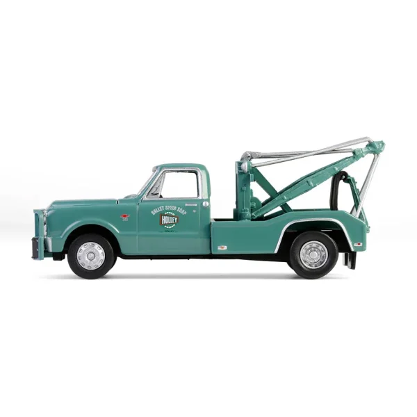 Manufacturer_Greenlight Collectibles Tow & Straight Trucks<1/64 1967 Chevrolet C-30 Dually Wrecker, Holley Speed Shop, Dually Drivers Series 16