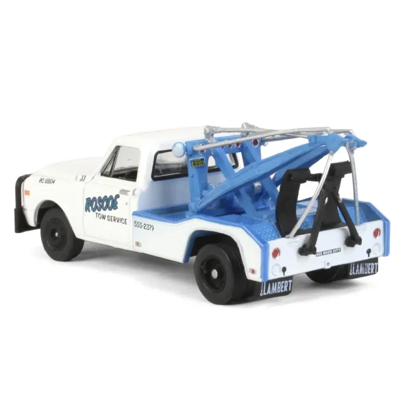 Manufacturer_Greenlight Collectibles Tow & Straight Trucks<1/64 1969 Chevrolet C-30 Dually Wrecker, Roscoe Tow Service, Starsky & Hutch TV Series