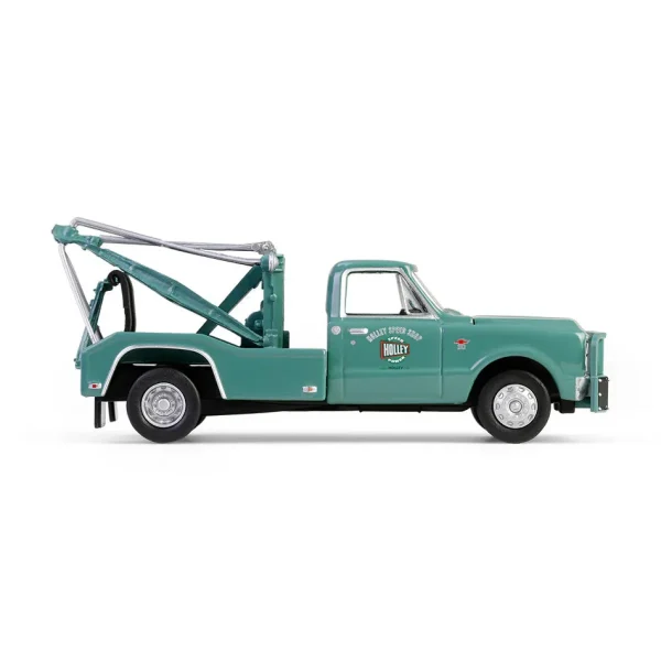 Manufacturer_Greenlight Collectibles Tow & Straight Trucks<1/64 1967 Chevrolet C-30 Dually Wrecker, Holley Speed Shop, Dually Drivers Series 16