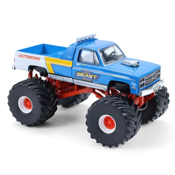 Manufacturer_Greenlight Collectibles Cars & Suvs | Pickup Trucks<1/64 1983 Chevrolet C30, Holman’s Beast, Kings of Crunch Series 16