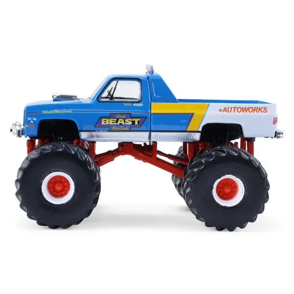 Manufacturer_Greenlight Collectibles Cars & Suvs | Pickup Trucks<1/64 1983 Chevrolet C30, Holman’s Beast, Kings of Crunch Series 16