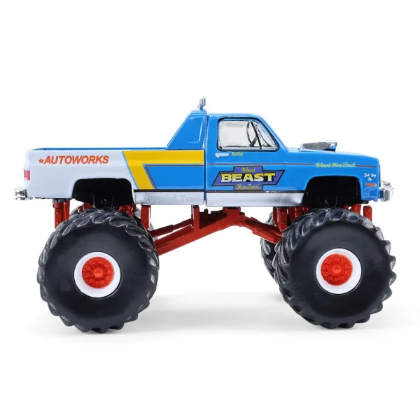 Manufacturer_Greenlight Collectibles Cars & Suvs | Pickup Trucks<1/64 1983 Chevrolet C30, Holman’s Beast, Kings of Crunch Series 16