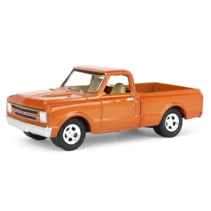 Manufacturer_Greenlight Collectibles Tow & Straight Trucks<1/64 1967 Chevrolet C10 Pickup, Stacey David's Gearz Copperhead, Acme Exclusive