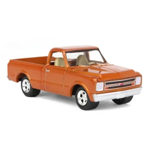 Manufacturer_Greenlight Collectibles Tow & Straight Trucks<1/64 1967 Chevrolet C10 Pickup, Stacey David's Gearz Copperhead, Acme Exclusive