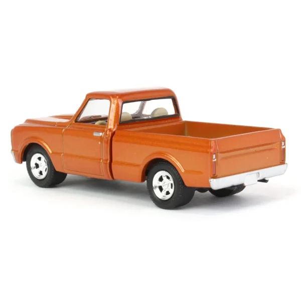 Manufacturer_Greenlight Collectibles Tow & Straight Trucks<1/64 1967 Chevrolet C10 Pickup, Stacey David's Gearz Copperhead, Acme Exclusive