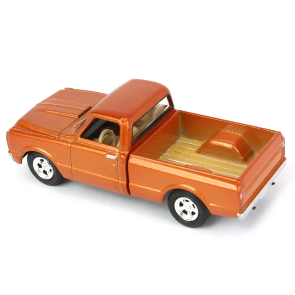 Manufacturer_Greenlight Collectibles Tow & Straight Trucks<1/64 1967 Chevrolet C10 Pickup, Stacey David's Gearz Copperhead, Acme Exclusive