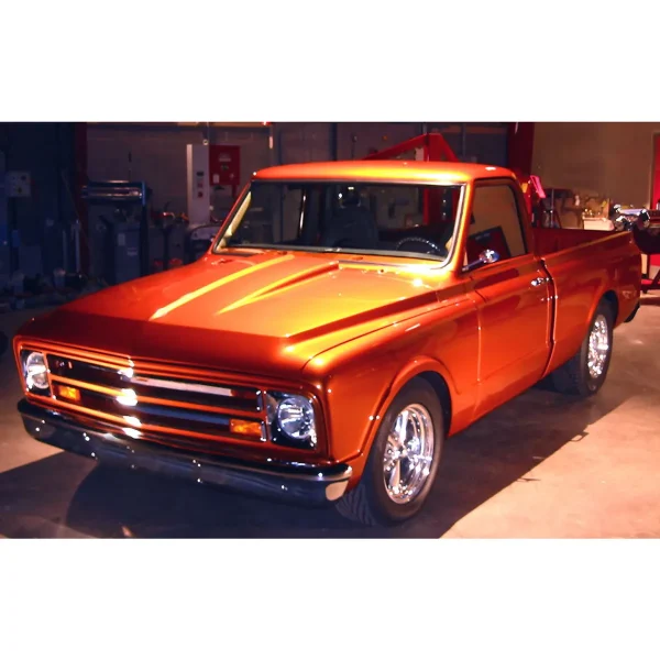 Manufacturer_Greenlight Collectibles Tow & Straight Trucks<1/64 1967 Chevrolet C10 Pickup, Stacey David's Gearz Copperhead, Acme Exclusive