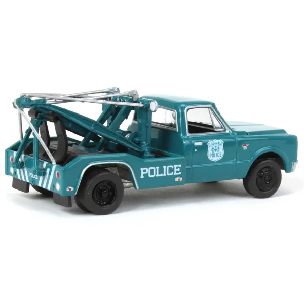 Manufacturer_Greenlight Collectibles Tow & Straight Trucks<1/64 1967 Chevrolet C-30 Wrecker, NYPD, Dually Drivers 12
